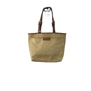 Coach Yellow Signature Purse